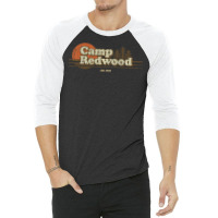 Camp Redwood 1984 3/4 Sleeve Shirt | Artistshot