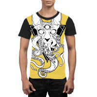 Cathulhu   The Cosmic Tentacle Cat Graphic T-shirt | Artistshot