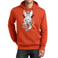 Cathulhu   The Cosmic Tentacle Cat Unisex Hoodie | Artistshot