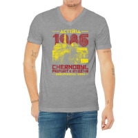 Chernobyl 1986  (1) V-neck Tee | Artistshot