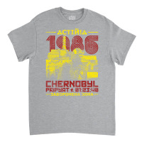 Chernobyl 1986  (1) Classic T-shirt | Artistshot