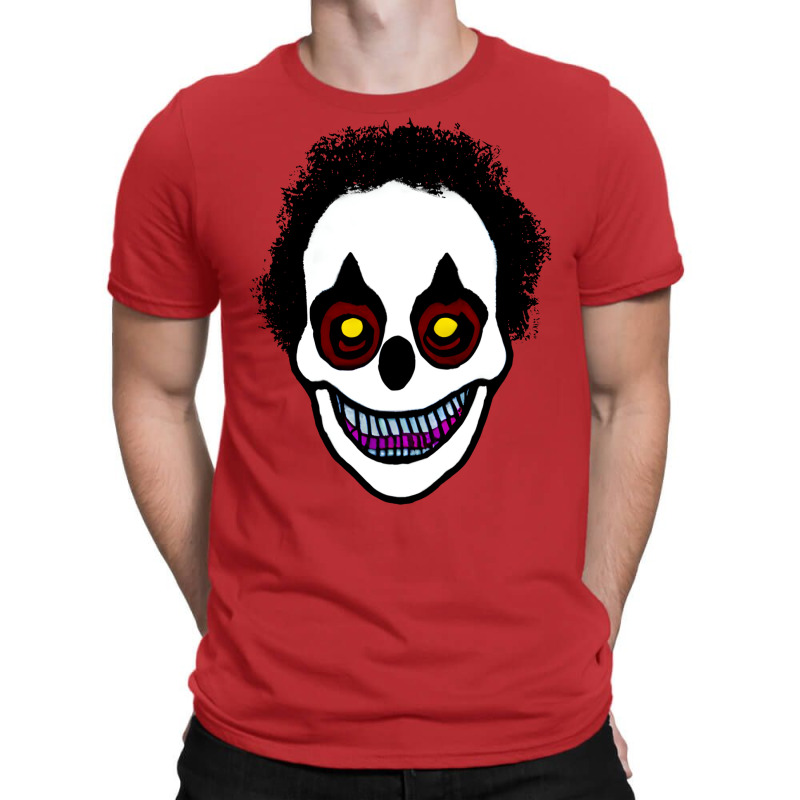 Clown Skull   Pat T-shirt | Artistshot