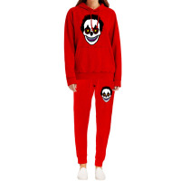 Clown Skull   Pat Hoodie & Jogger Set | Artistshot