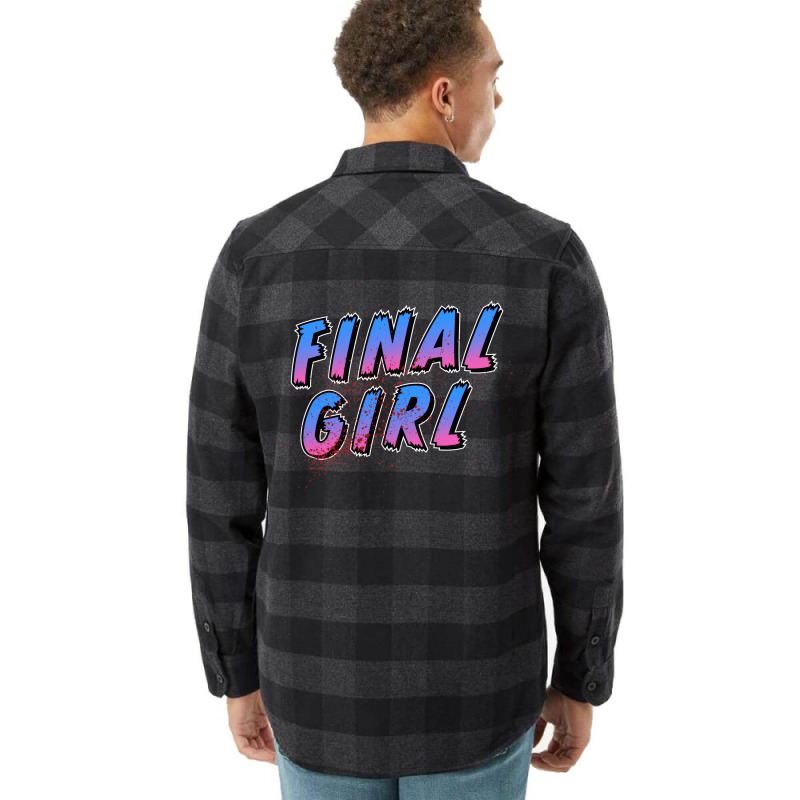 Final Girl 5 Flannel Shirt by fiserpoughk | Artistshot