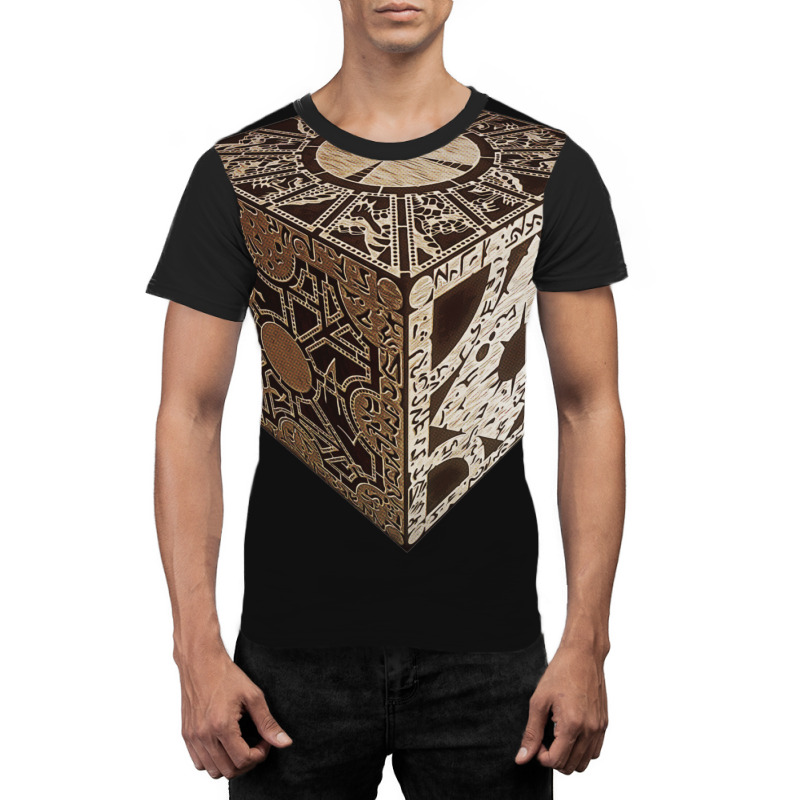 Cenobite Lament Configuration Puzzle Box Graphic T-shirt by russchaixt | Artistshot