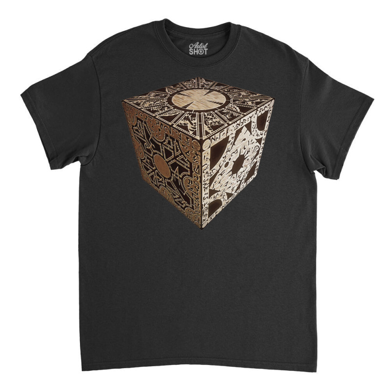 Cenobite Lament Configuration Puzzle Box Classic T-shirt by russchaixt | Artistshot