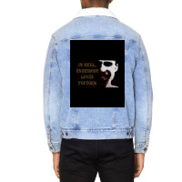 Doom Head 1 Unisex Sherpa-lined Denim Jacket | Artistshot