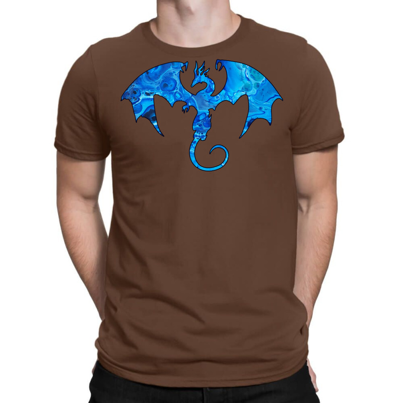 Ice Dragon T-Shirt by peatcrascow | Artistshot