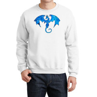 Ice Dragon Crewneck Sweatshirt | Artistshot