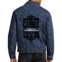 Carrie   King First Edition Series  (1) Men Denim Jacket | Artistshot