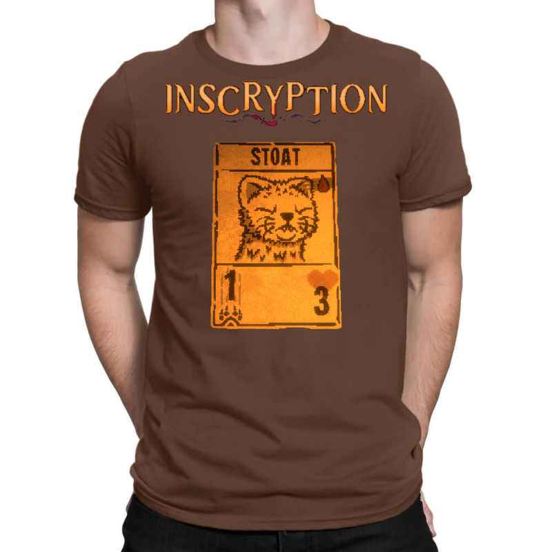 Inscryption Psychological Horror Stoat Card Game H T-Shirt by fiserpoughk | Artistshot