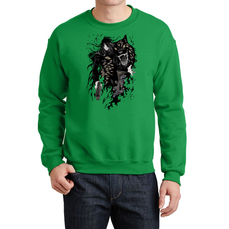 Hellsing Alucard Crewneck Sweatshirt | Artistshot