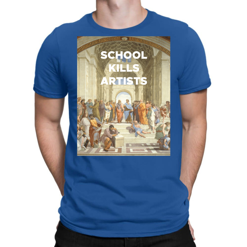 Raphael X School Kills Artists T-Shirt by usserylutmanv | Artistshot