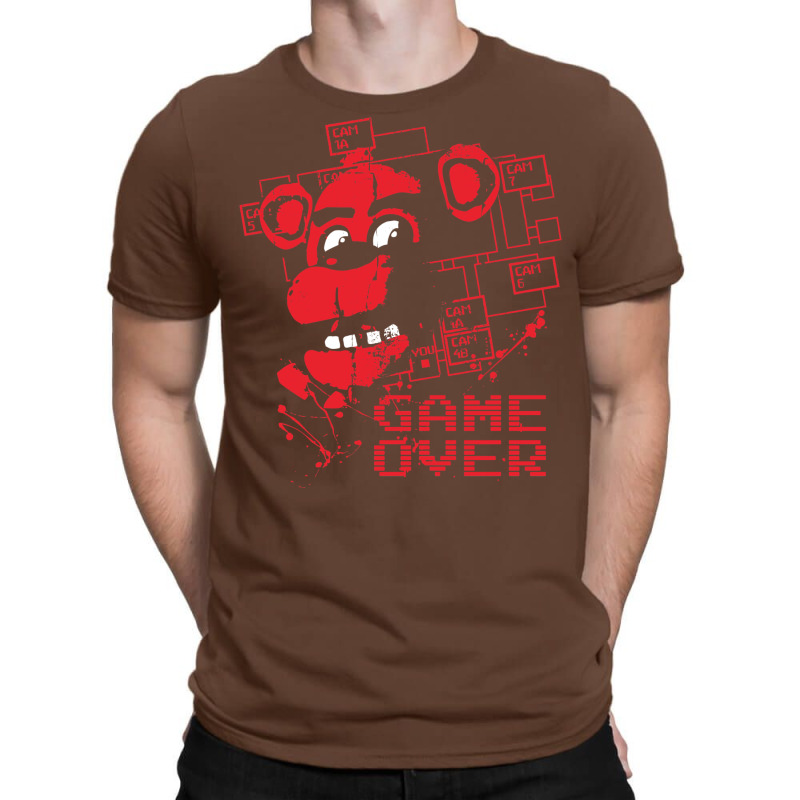 Five Nights At Freddy's Pizzeria Game Over T-shirt | Artistshot