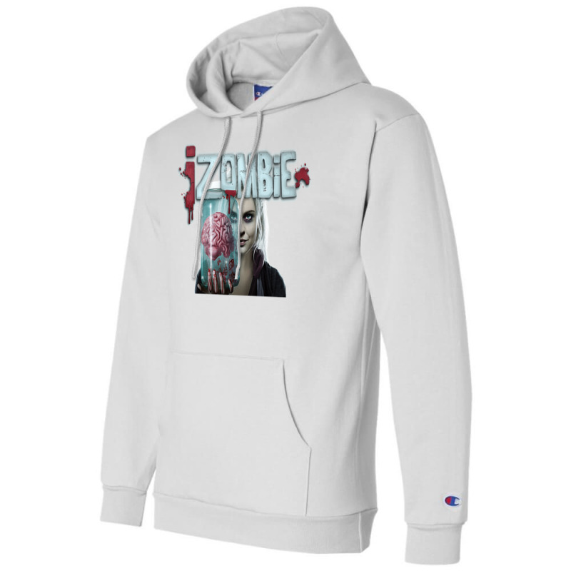 Izombie Champion Hoodie by fiserpoughk | Artistshot