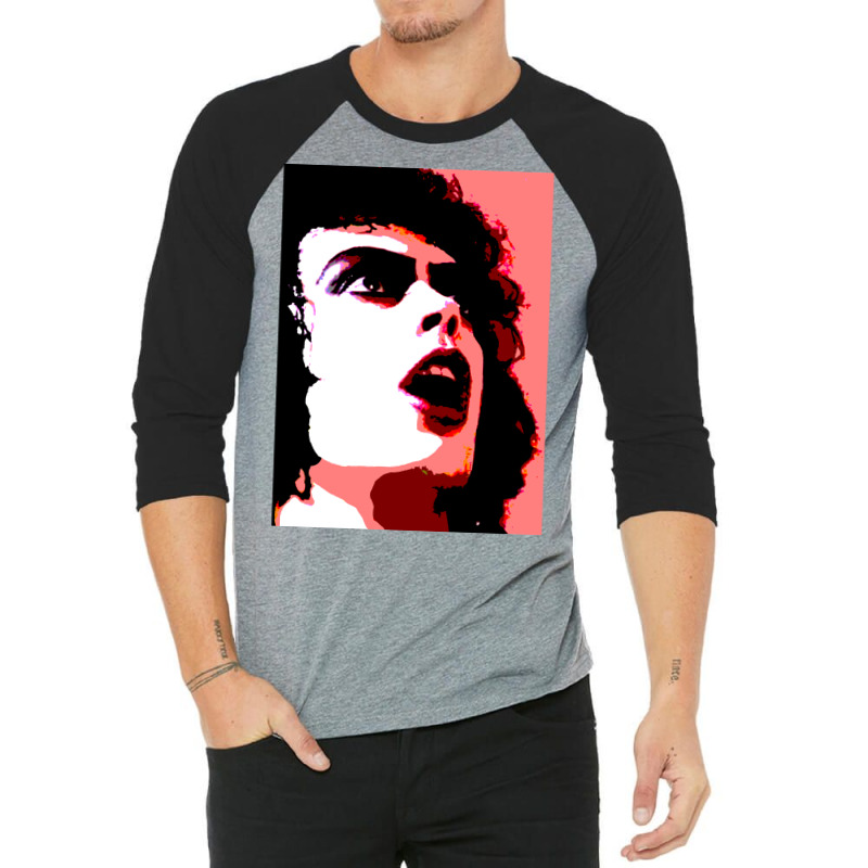 Frank N Furter Andy Warhol  (1) 3/4 Sleeve Shirt | Artistshot