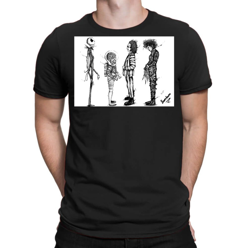 Horror T-shirt | Artistshot