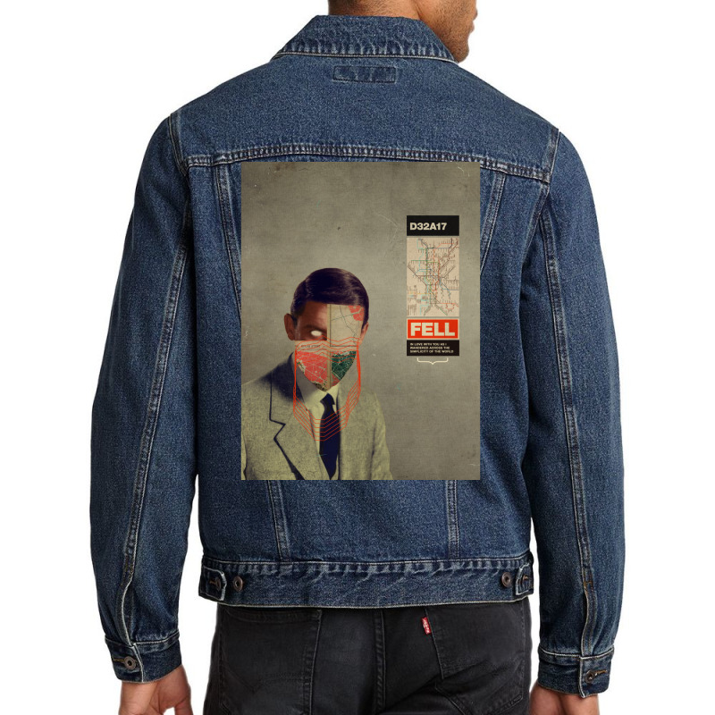 Fell Men Denim Jacket | Artistshot