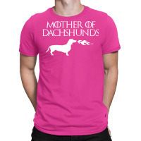 Mother Of Dachshunds (white) T-shirt | Artistshot