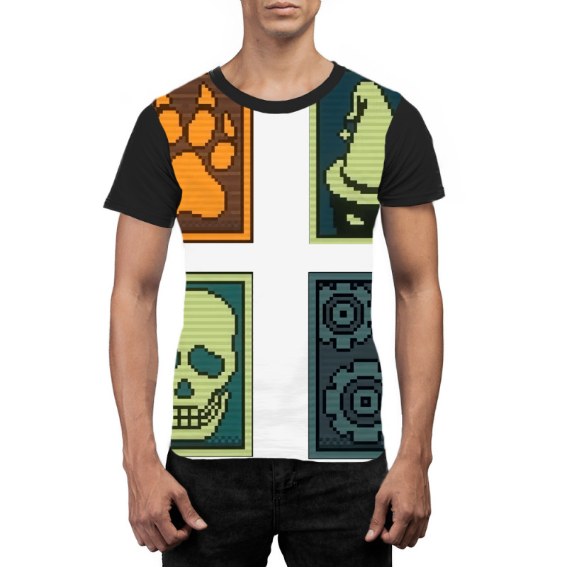 Inscryption Psychological Horror Card Categories G Graphic T-shirt | Artistshot