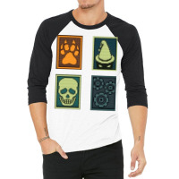 Inscryption Psychological Horror Card Categories G 3/4 Sleeve Shirt | Artistshot