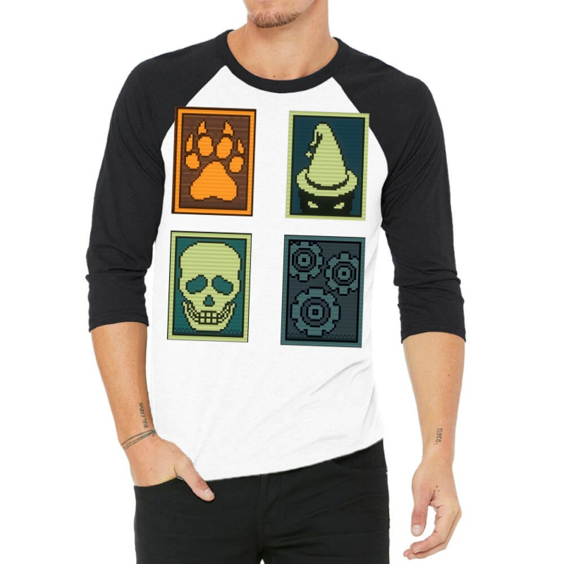 Inscryption Psychological Horror Card Categories G 3/4 Sleeve Shirt | Artistshot