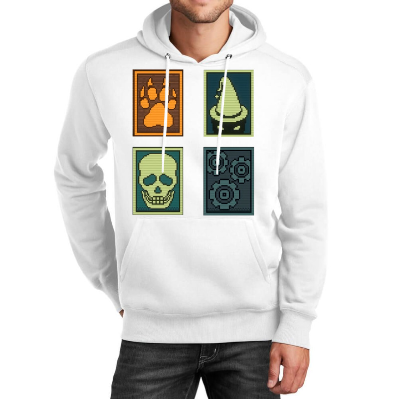 Inscryption Psychological Horror Card Categories G Unisex Hoodie | Artistshot