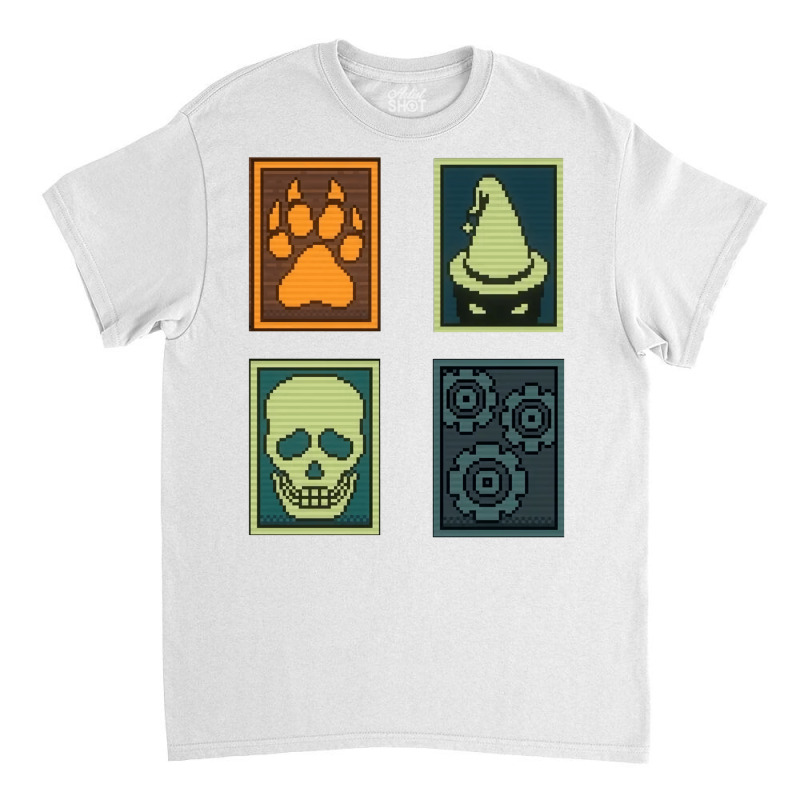 Inscryption Psychological Horror Card Categories G Classic T-shirt | Artistshot