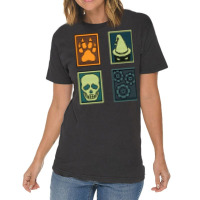 Inscryption Psychological Horror Card Categories G Vintage T-shirt | Artistshot