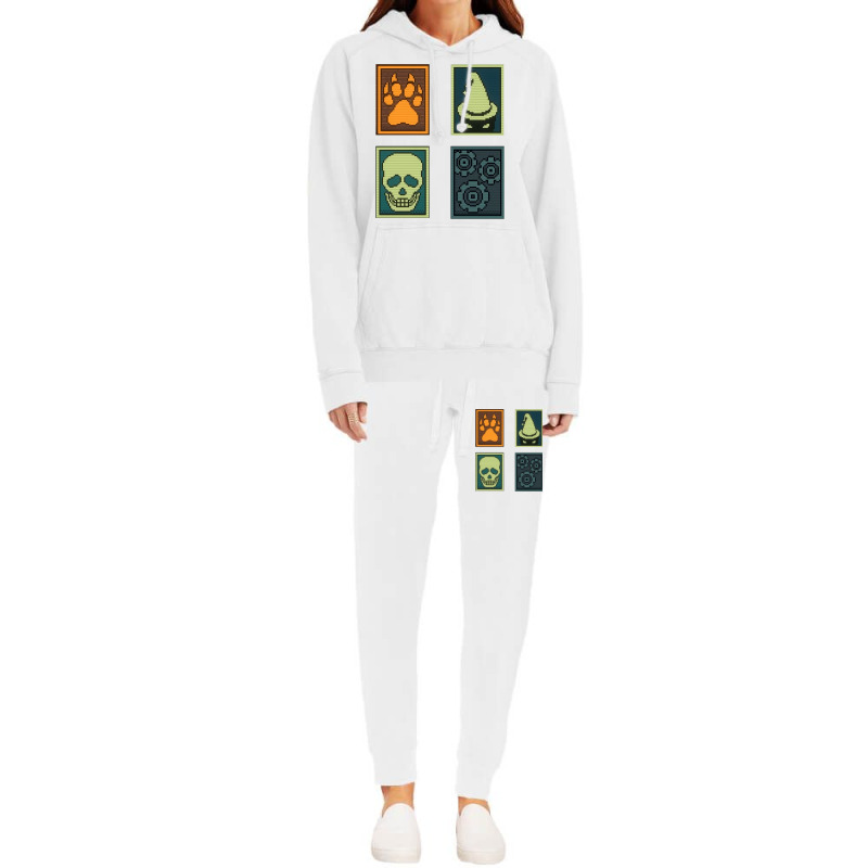 Inscryption Psychological Horror Card Categories G Hoodie & Jogger Set | Artistshot