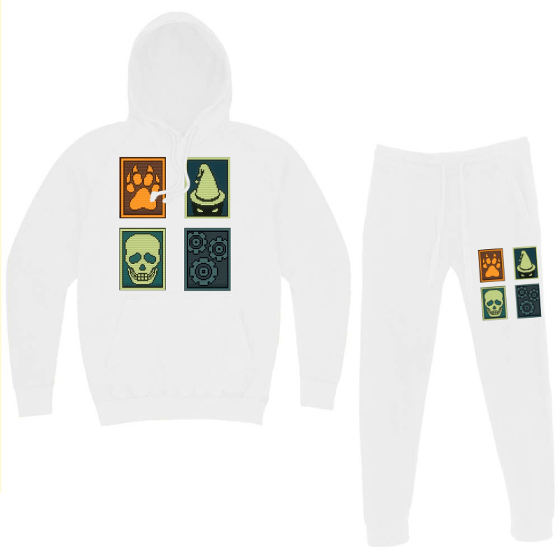 Inscryption Psychological Horror Card Categories G Hoodie & Jogger Set | Artistshot