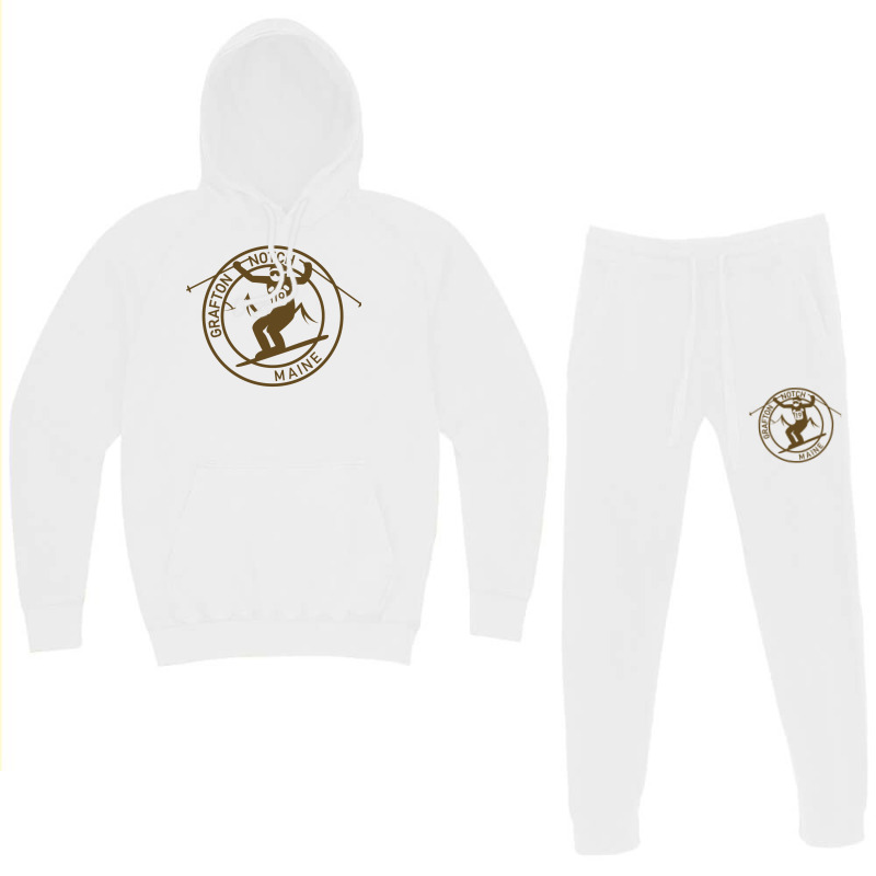 Grafton Notch Maine Hoodie & Jogger Set | Artistshot