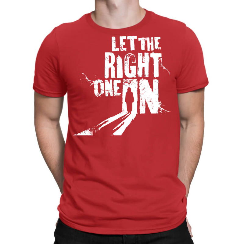 Let The Right One In 1 T-shirt | Artistshot