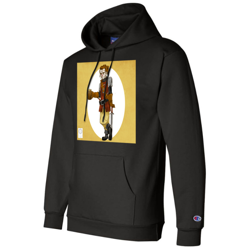 The Sellsword. Champion Hoodie by zagarboddaq | Artistshot