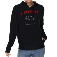 I Survived The Mansion Incident Lightweight Hoodie | Artistshot