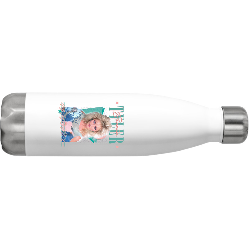 Bonnie Tyler  80s Aesthetic Fan Art Design Stainless Steel Water Bottle | Artistshot