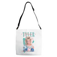 Bonnie Tyler  80s Aesthetic Fan Art Design Adjustable Strap Totes | Artistshot