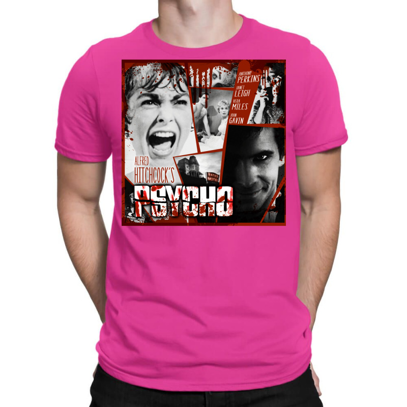 Hitchcock Psycho Movie T-shirt | Artistshot