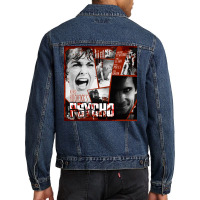 Hitchcock Psycho Movie Men Denim Jacket | Artistshot