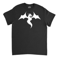 White Dragon King Classic T-shirt | Artistshot