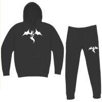 White Dragon King Hoodie & Jogger Set | Artistshot