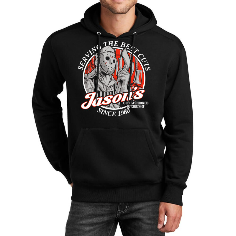 Jason's Butcher Shop Unisex Hoodie | Artistshot