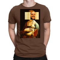 Lady With An Ermine Jack Nicholson Art 2 T-shirt | Artistshot