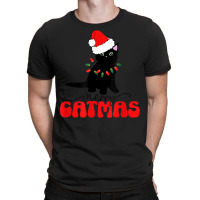 Christmas Cat Merry Catmas Cute Christmas T-shirt | Artistshot