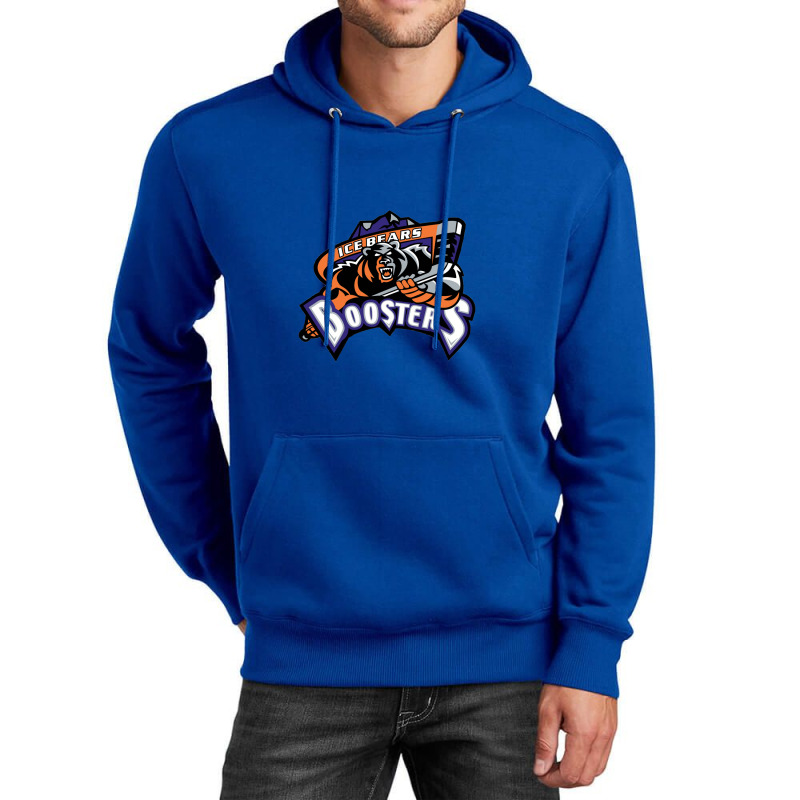 Custom Knoxville Ice Bears Unisex Hoodie By Karnali Artistshot