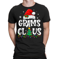 Grams Claus Matching Family Christmas Pajama Santa T-shirt | Artistshot