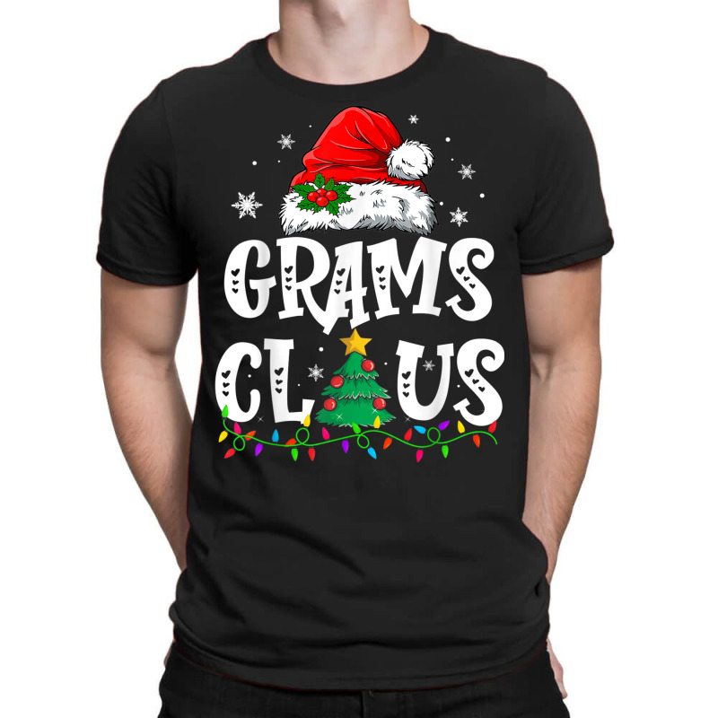 Grams Claus Matching Family Christmas Pajama Santa T-shirt | Artistshot