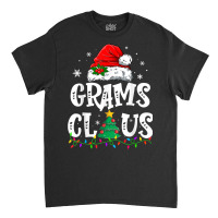 Grams Claus Matching Family Christmas Pajama Santa Classic T-shirt | Artistshot