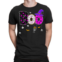 Boo Halloween Costume Spiders Pumpkin Halloween Wo T-shirt | Artistshot