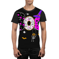 Boo Halloween Costume Spiders Pumpkin Halloween Wo Graphic T-shirt | Artistshot